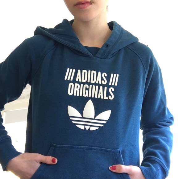 rare adidas hoodie